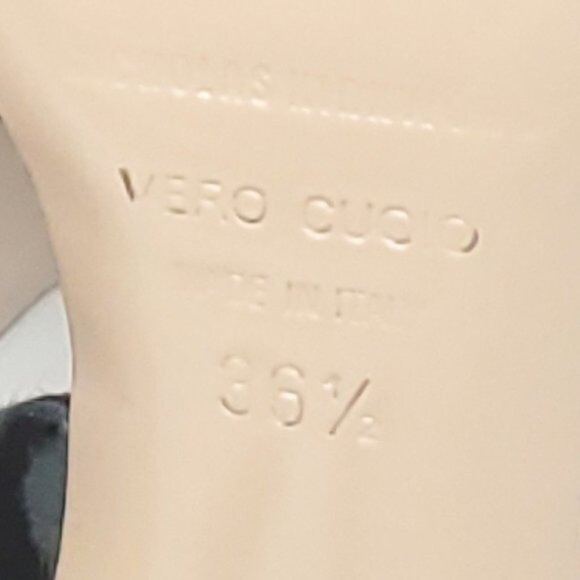 NICHOLAS KIRKWOOD Leopard Print Leather Pointed Toe Ankle Strap Heels - Picture 12 of 12